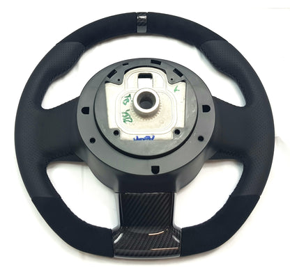 Genuine Abarth Steering Wheel  - 500 Abarth 595 70th Anniversary - TMC Motorsport