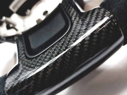 Genuine Abarth Steering Wheel  - 500 Abarth 595 70th Anniversary - TMC Motorsport