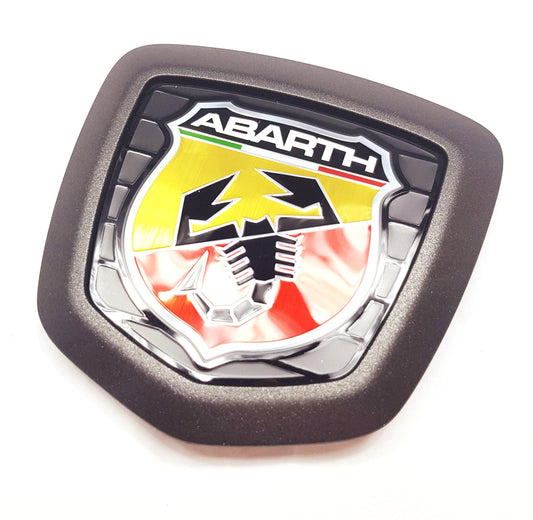 Badge, Front - 124 Abarth - Abarth Tuning