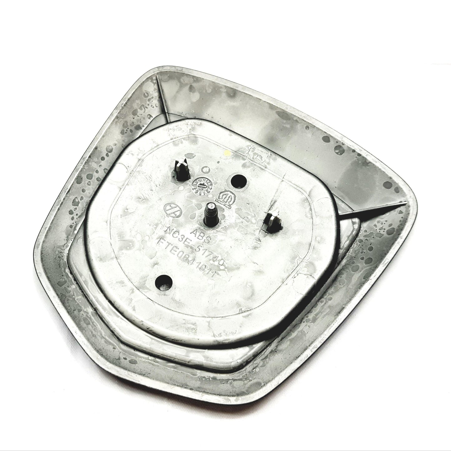 Genuine Abarth Badge, Front - 124 Abarth - TMC Motorsport