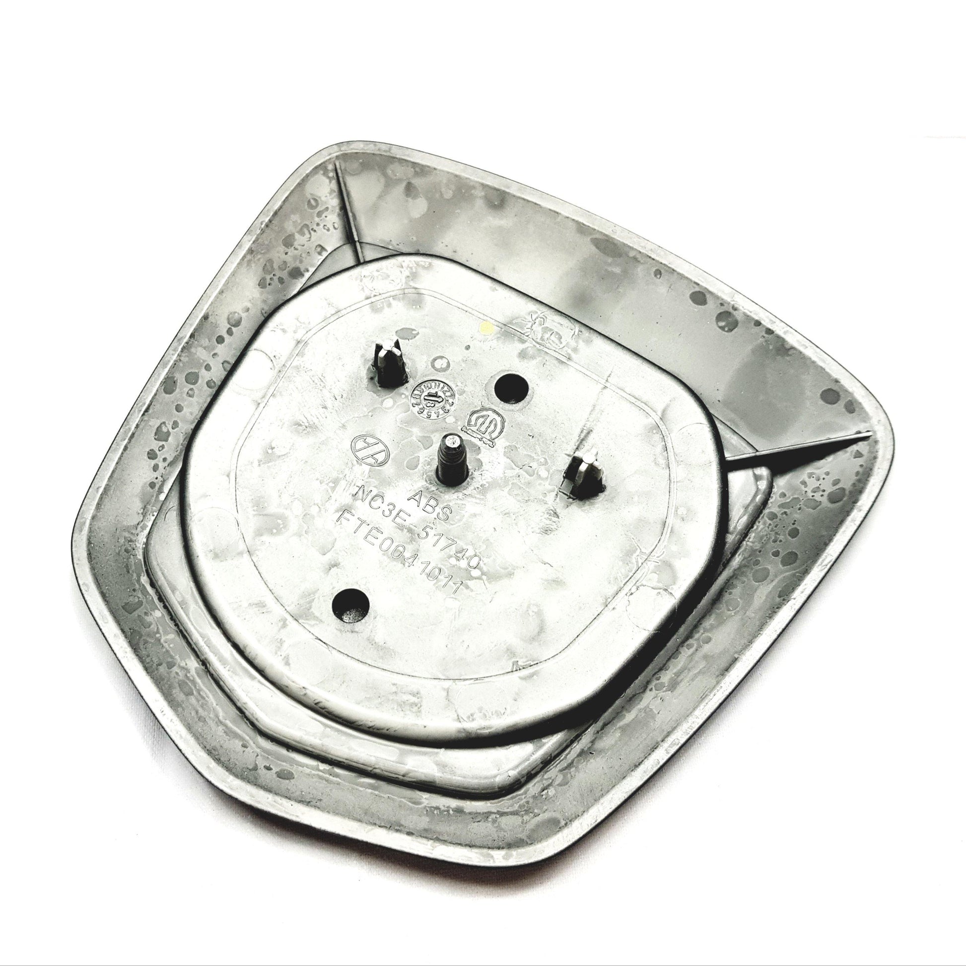 Genuine Abarth Badge, Front - 124 Abarth - TMC Motorsport