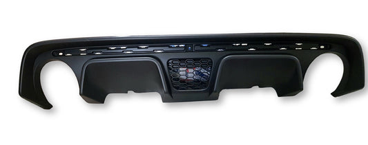 Genuine Abarth Trim, Rear Bumper - 500 Abarth 2016> - TMC Motorsport