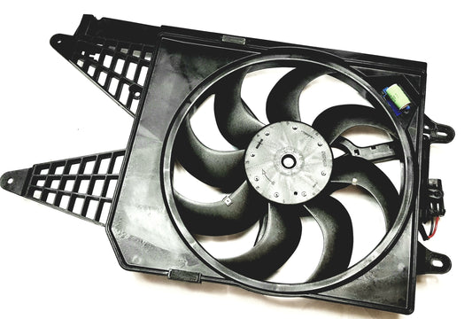 Genuine Abarth Radiator Fan & Motor - 500 Abarth - TMC Motorsport