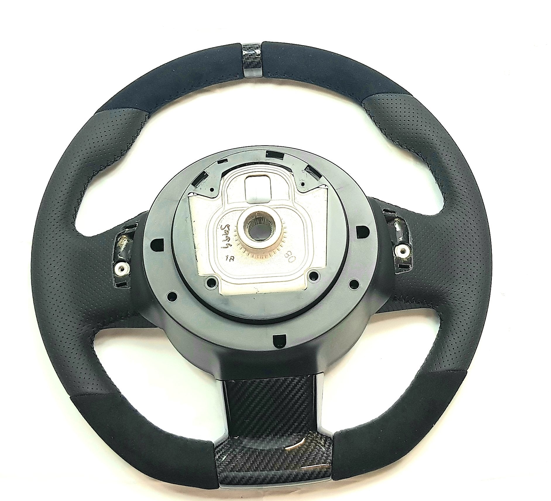 Genuine Abarth Steering Wheel  - 500 Abarth 595 70th Anniversary - TMC Motorsport