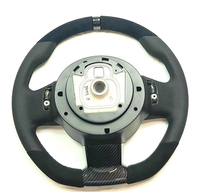 Genuine Abarth Steering Wheel  - 500 Abarth 595 70th Anniversary - TMC Motorsport