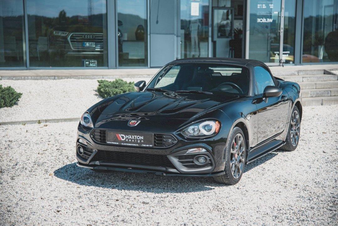 MAXTON DESIGN FRONT SPLITTER FIAT 124 SPIDER ABARTH (2017 -) - TMC Motorsport