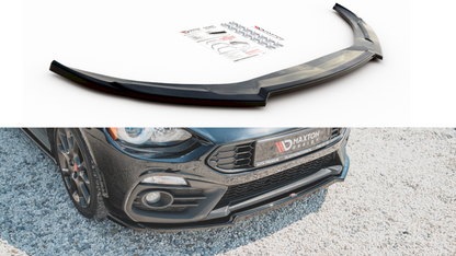 MAXTON DESIGN FRONT SPLITTER FIAT 124 SPIDER ABARTH (2017 -) - TMC Motorsport