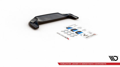 MAXTON DESIGN CENTRAL REAR SPLITTER FIAT 124 SPIDER ABARTH (2017 -) - TMC Motorsport