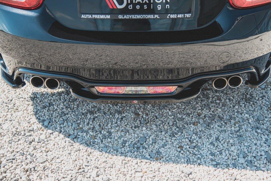MAXTON DESIGN CENTRAL REAR SPLITTER FIAT 124 SPIDER ABARTH (2017 -) - TMC Motorsport