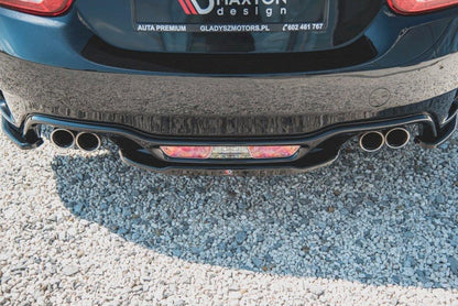 MAXTON DESIGN CENTRAL REAR SPLITTER FIAT 124 SPIDER ABARTH (2017 -) - TMC Motorsport