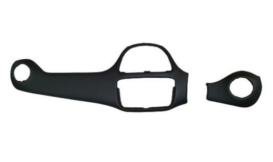 Genuine Abarth Dashboard Fascia Trims - Punto Evo Abarth - TMC Motorsport
