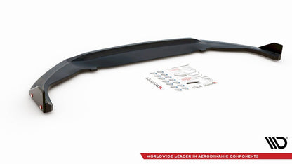 MAXTON DESIGN FRONT SPLITTER (+FLAPS) V3 TOYOTA GR YARIS MK4 (2020-) - TMC Motorsport
