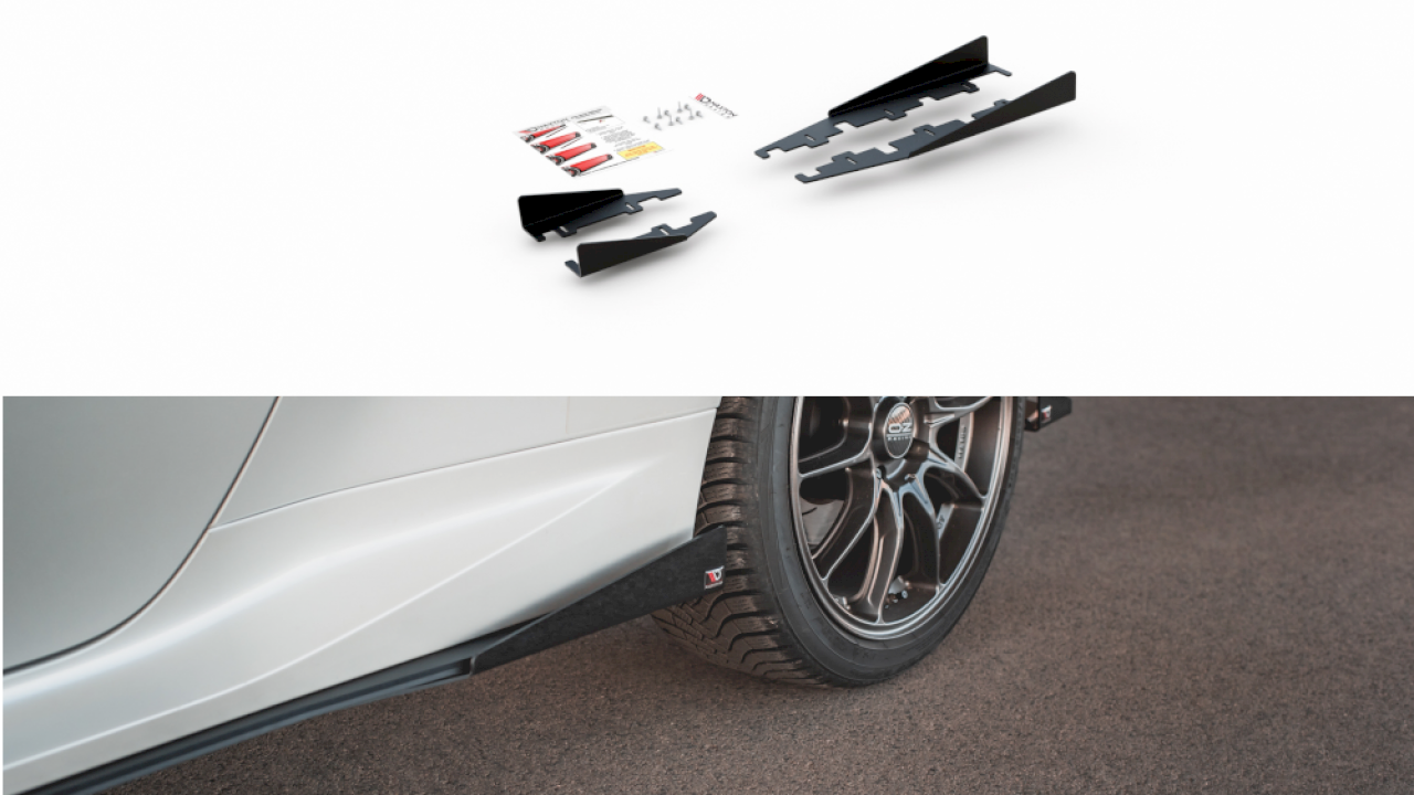 MAXTON DESIGN SIDE FLAPS TOYOTA GR YARIS MK4 (2020-) - TMC Motorsport