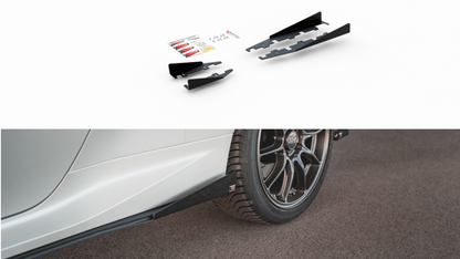 MAXTON DESIGN SIDE FLAPS TOYOTA GR YARIS MK4 (2020-) - TMC Motorsport