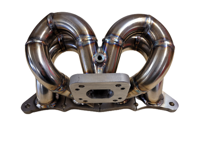 Abarth T-Jet Models Only Stainless Steel Exhaust Manifold EU - TMC Motorsport