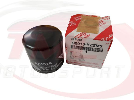 Genuine Toyota Oil Filter for Toyota GR Yaris - 90915-YZZM3