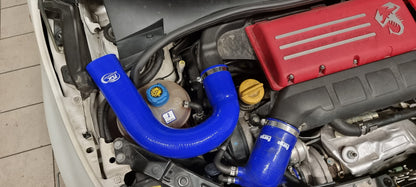Abarth 500 / 595 / 695 TMC Motorsport Standard Airbox Scuttle Feed Silicone Hose - TMC Motorsport