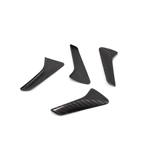 VW Golf MK6 Interior Door Handles - Carbon Fibre - TMC Motorsport