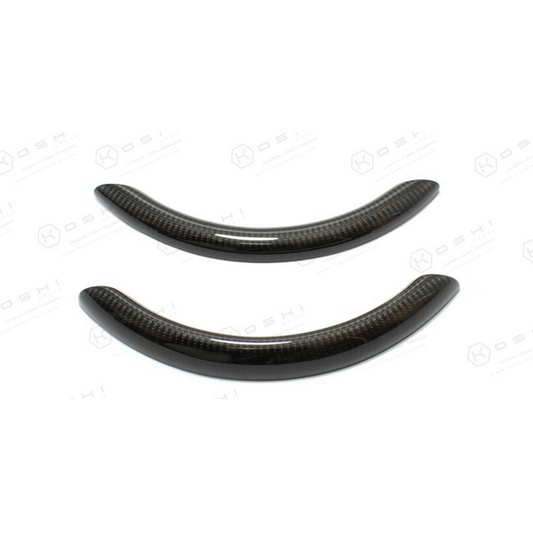 VW GOLF MK7 GTI/R  Steering Wheel Upper Part Cover - Carbon Fibre - TMC Motorsport