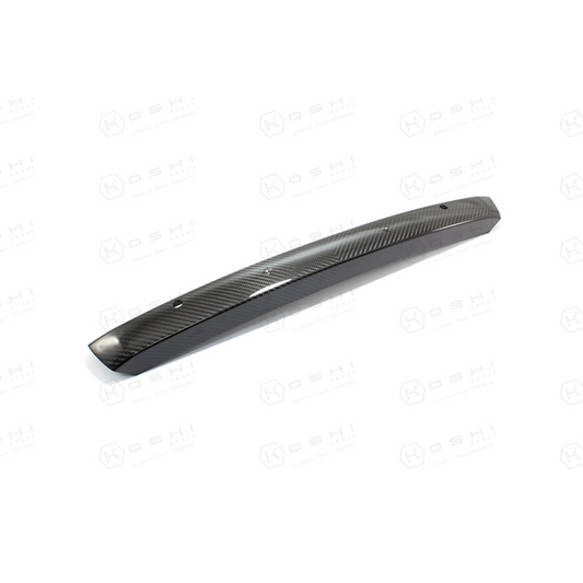 Jaguar F-Type Radiator Grille Surround Center Cover - Carbon Fibre - TMC Motorsport