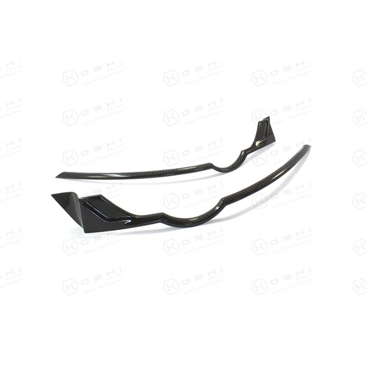 Jaguar F-Type Rear Lights Frame - Carbon Fibre - TMC Motorsport