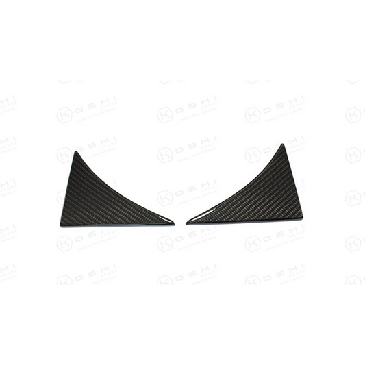 Jaguar F-Type Trunk Triangle Frame - Carbon Fibre - TMC Motorsport