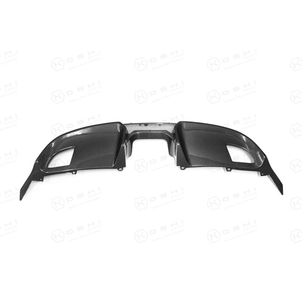 Jaguar F-Type Diffuser - Carbon Fibre - TMC Motorsport