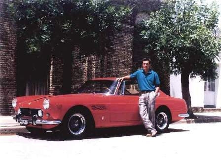 Ferrari 250 Gte two plus two Stainless Steel Exhaust (1960-63) - QuickSilver Exhausts - TMC Motorsport