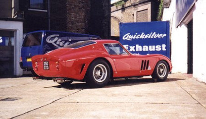 Ferrari 250 GTO Stainless Steel Exhaust (1962-64) - QuickSilver Exhausts