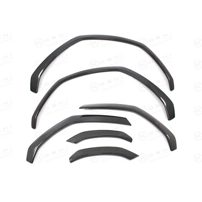 Lamborghini Urus Fender Arch Set - Carbon Fibre - TMC Motorsport