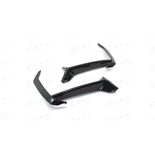 Lamborghini Urus Front Bumper Side Trim Vent / Eyebrow Cover - Carbon Fibre - TMC Motorsport