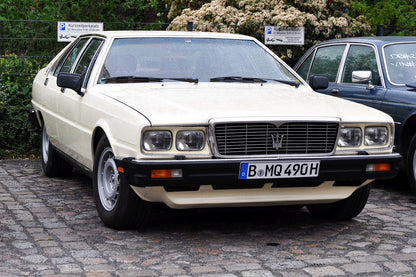 Maserati Quattroporte III V8 Stainless Steel Manifolds (1979-90) - QuickSilver Exhausts - TMC Motorsport