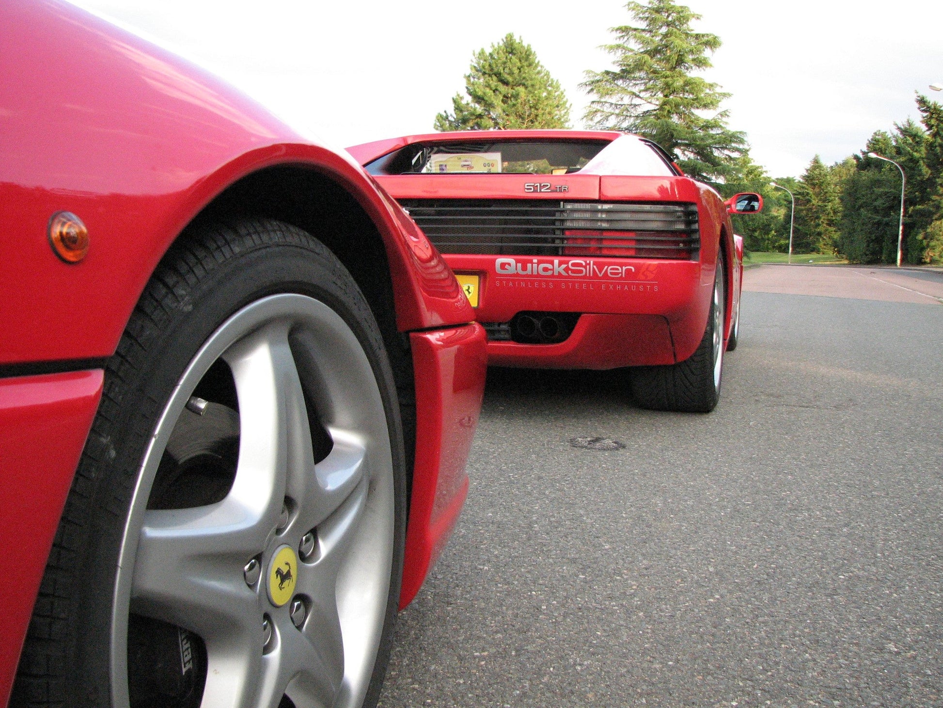 Ferrari F355 Manifold EXCHANGE (1994-99) - QuickSilver Exhausts - TMC Motorsport