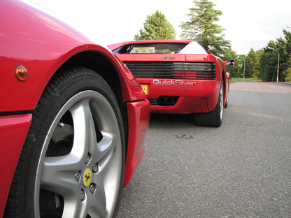 Ferrari F355 Manifold EXCHANGE (1994-99) - QuickSilver Exhausts - TMC Motorsport