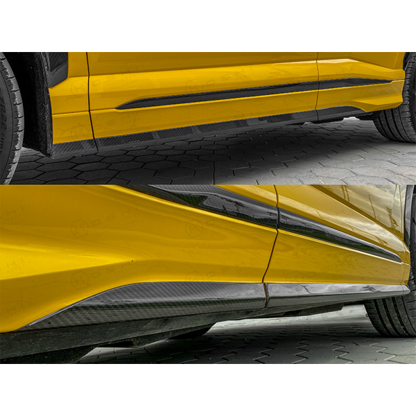 Lamborghini Urus Side Skirts - Carbon Fibre