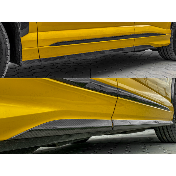 Lamborghini Urus Side Skirts - Carbon Fibre - TMC Motorsport