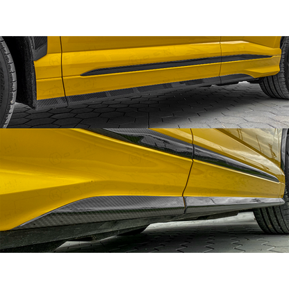 Lamborghini Urus Side Skirts - Carbon Fibre - TMC Motorsport
