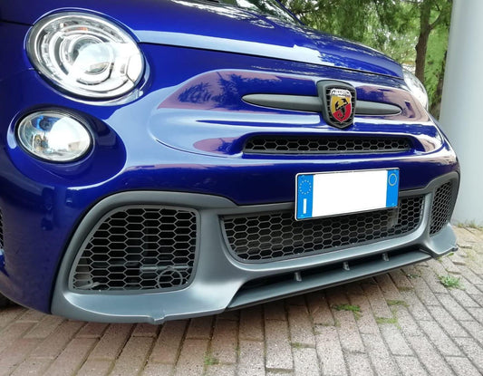 Abarth 500 Series 3 Front Bumper Series 4 Look - Cadamuro - TMC Motorsport