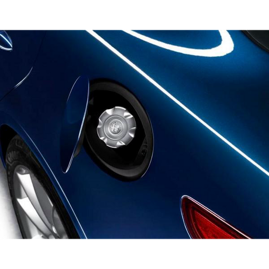 Genuine Alfa Romeo Aluminium Fuel cap - Giulia & Stevlio - Petrol