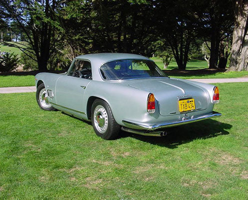 Maserati 3500 GT, GTi Stainless Steel Exhaust (1957-64) - QuickSilver Exhausts - TMC Motorsport