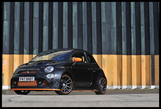 Abarth 500 / 595 / 695 Romeo Ferraris Body Kit Cinquone with Wheels and Exhaust - TMC Motorsport