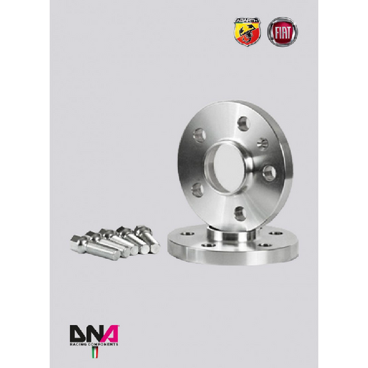 FIAT PANDA 5MM WHEEL SPACERS AND BOLTS KITS - DNA RACING