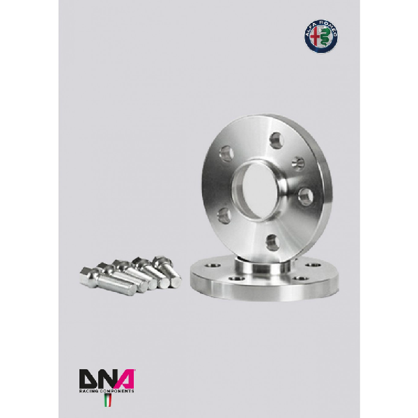 ALFA ROMEO MITO WHEEL SPACERS AND BOLTS KITS 16MM - DNA RACING - TMC Motorsport