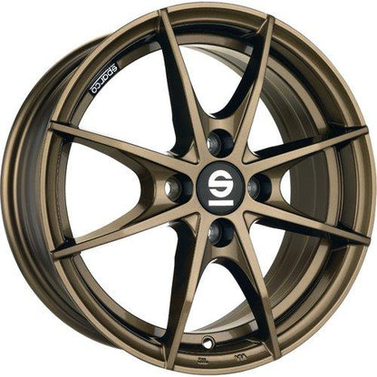 17" SPARCO TROFEO 4 SET OF 4 ALLOY WHEELS 17x7 ET37 PCD 4x100 FOR ABARTH 124 SPIDER