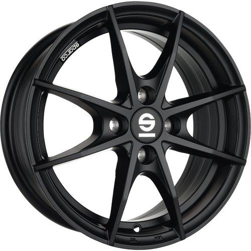 17" SPARCO TROFEO 4 SET OF 4 ALLOY WHEELS 17x7 ET37 PCD 4x100 FOR ABARTH 124 SPIDER