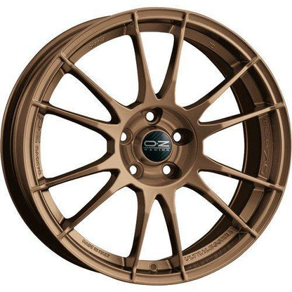 17" Ultraleggera By Oz Racing Set Of 4 Alloy Wheels 17x7 Et37 Pcd 4x100 For Abarth 124 Spider - TMC Motorsport