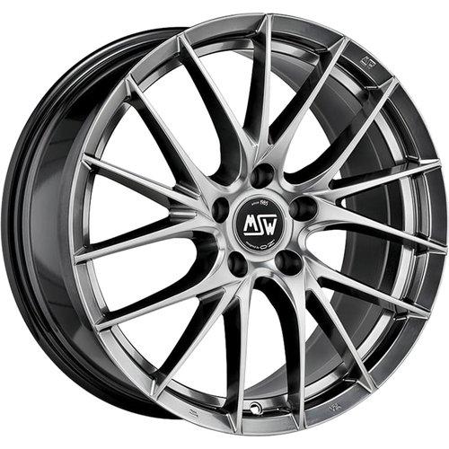 Toyota GR Yaris Hyper Dark MSW 29 By OZ Racing SET OF 4 Alloy Wheels 18x8 5x114.3 ET45 - TMC Motorsport
