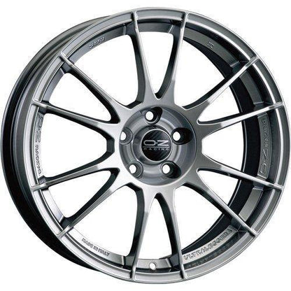 17" Ultraleggera By Oz Racing Set Of 4 Alloy Wheels 17x7 Et37 Pcd 4x100 For Abarth 124 Spider - TMC Motorsport