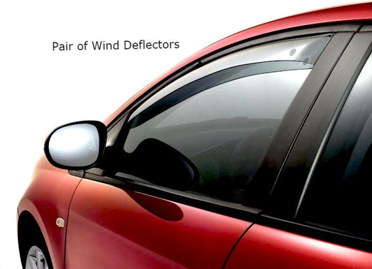 Wind Deflectors - Fiat Bravo 2007 onwards 50901606