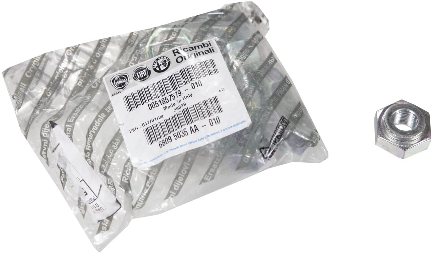 Genuine Abarth Front Top Mount Securing Nut - 500 Abarth - TMC Motorsport